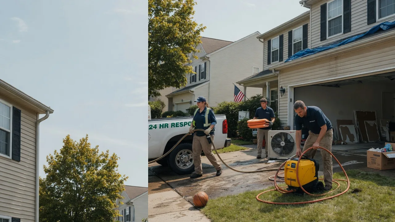 Emergency Water Damage Restoration in Irvington, AL near me